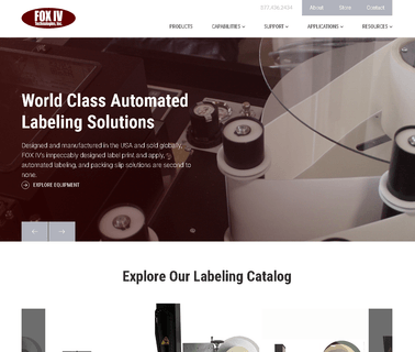 Fox Iv Technologies automate technologies