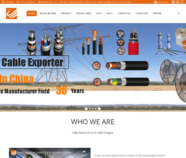 Wuxi Jiangnan Cables conductor power