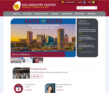 Egg Industry Center home egg
