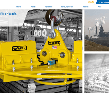 Walker Magnetics chopping