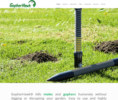 Home - Gopherhawk digging