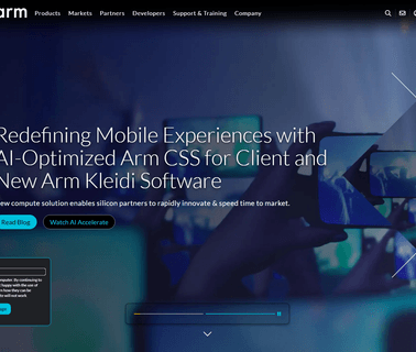 Homepage - Arm management arm