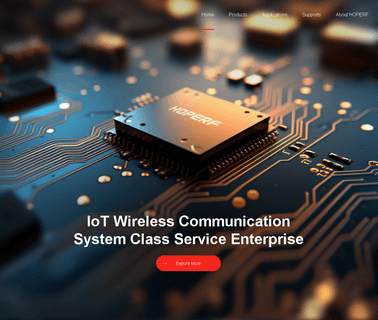 Hope Microelectronics filter wireless