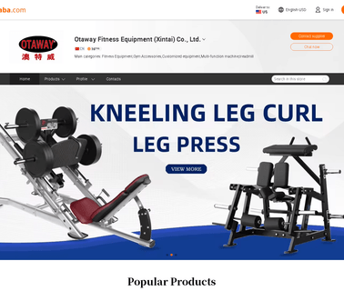 Otaway Fitness Equipment Xintai commercial strength