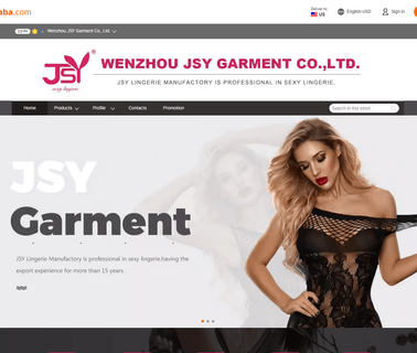 Wenzhou Jsy Sexy Lingerie erotic sexy