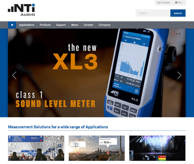 Nti America commercial equipment