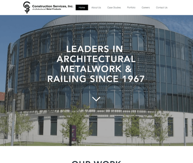 Construction Services escalator handrails