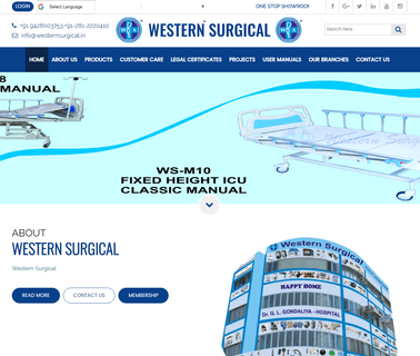 Western Surgical surgical halogen