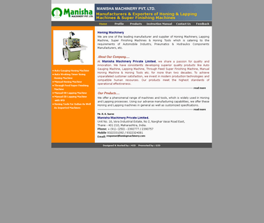 Manisha Machinery Pvt.Ltd gauging