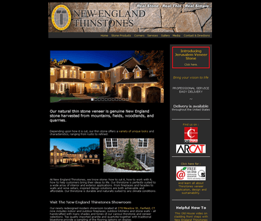 New England Thinstones build stock