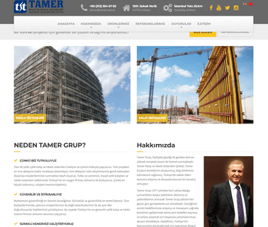 Tamer Insaat Celik Kalip San Tic Sti Mk Pro formwork lath