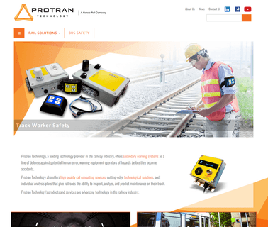 Protran Safety Technology train systems