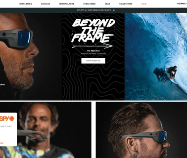 Spyopticcom hard eyewear