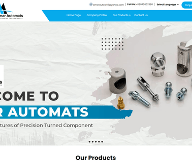 Amar Automats automotive screws and fasteners