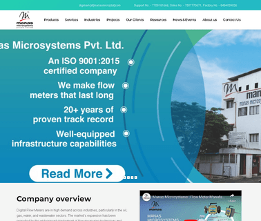 Manas Microsystems crossed