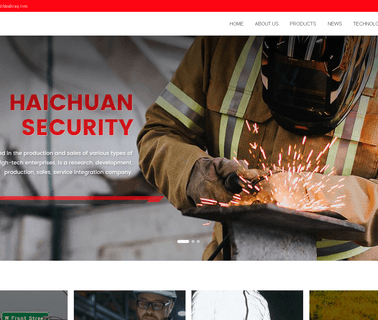 Zhejiang Haichuan Security Supplies fabric sheeting