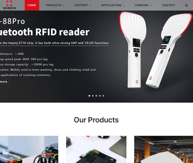 Shenzhen Vanch Intelligent Technology rfid card writer