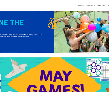 Ball, Bounce and Sport - Hedstrom bounce ball toys