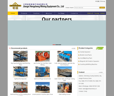 Jiangxi Hengcheng Mining Equipment gold grinding