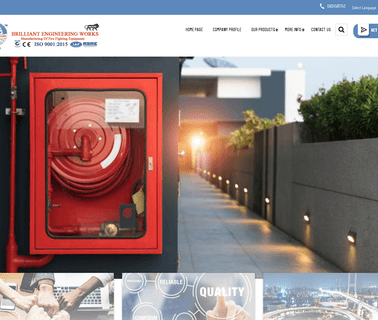 Brilliant Engineering Works fire extinguisher equipments