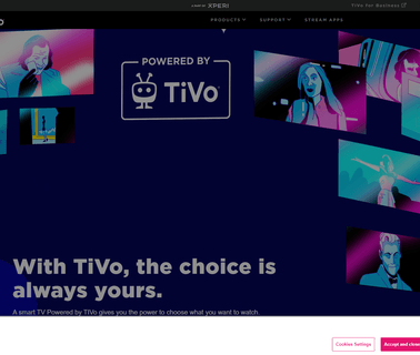 Tivo Inc. watch web