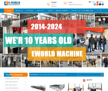 Shandong Eworld Machine bevelling