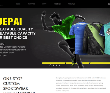 Guangzhou Yuepai Sportswear digital wear