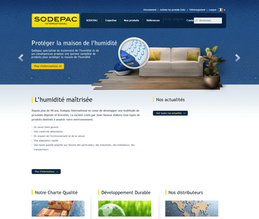 Sodepac International scented sachet