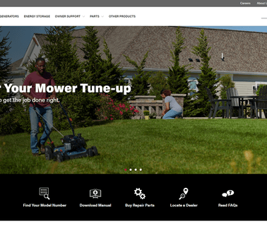 Briggs & Stratton briggs vanguard