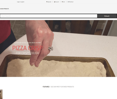 Pizza Crisp industry additive