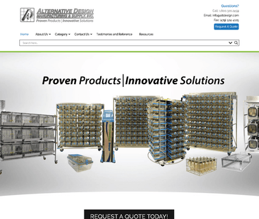 Alternative Design Manufacturing & Supply design cages