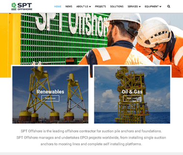 Spt Offshore for installing