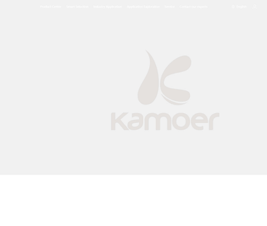 Kamoer Fluid Tech Shanghai dosing peristaltic pump