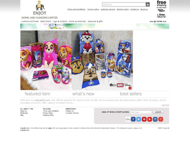 Ningbo Enjoy Home and Fashions Import placemat