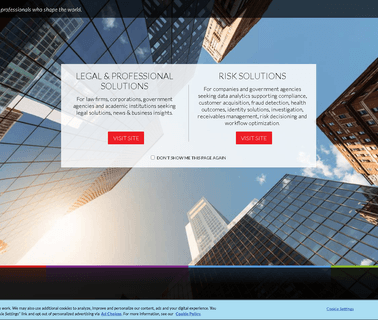 Lexisnexis Health Care management consulting sales