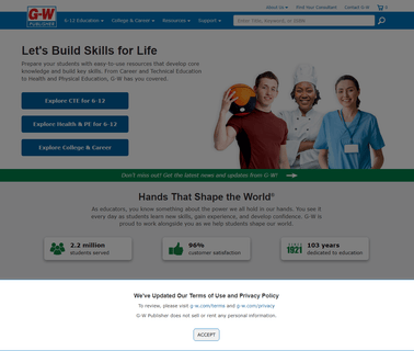 Goodheart-Willcox resources food