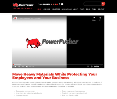 Power Pusher, Division of Nu-Star galvanized production