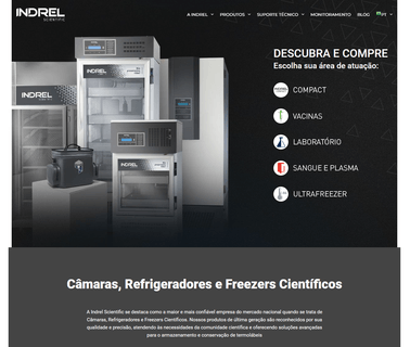 Indrel Indústria De Refrigeração Londrina ultra freezer