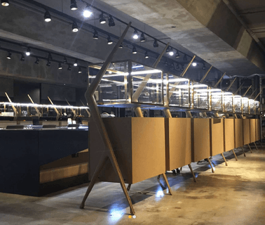 Lux Design & Construction Limited store gondola
