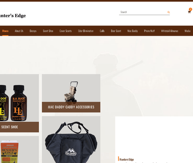 Hunters Edge hunting camouflage