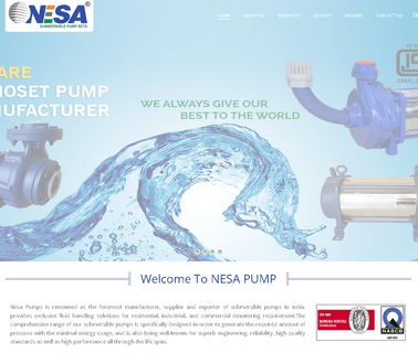 Nesa Pumps bare pump