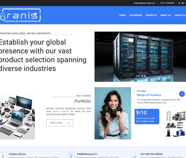Uranis General Trading Fzc center servers