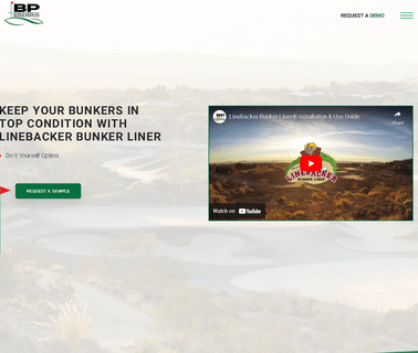 Bunkersplus golf course specialty products