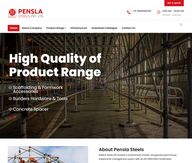 Pensla Steel tap type