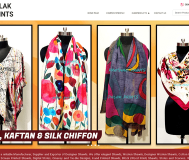 Palak Prints dye wool