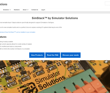 Simulator Solutions shiphandling