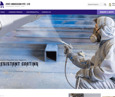 Jyoti Innovision corrosion resistant paint