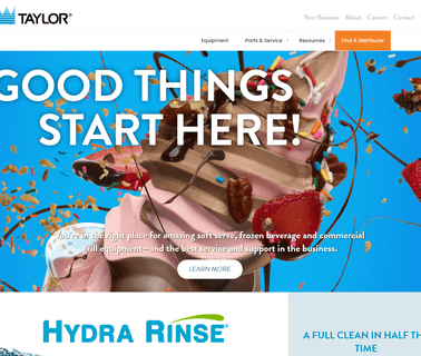 Taylor Company company