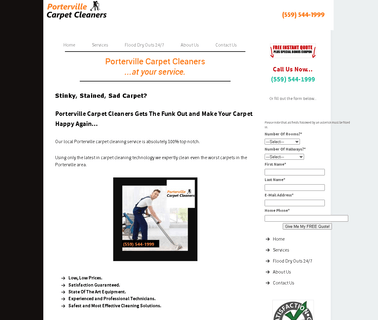 Porterville Carpet Cleaner and Carpet Cleaning Services in tile floor removal
