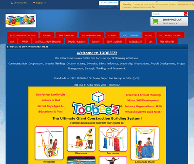 Funskool & Toobeez free during
